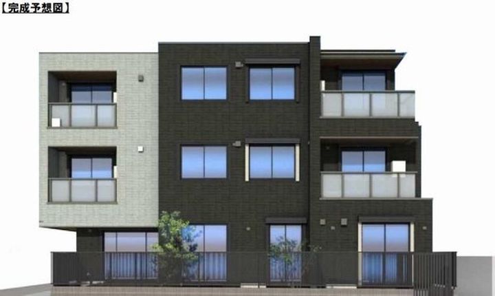 サルーテ三軒茶屋の外観