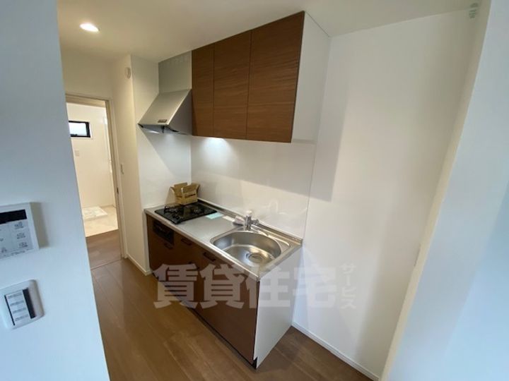 ルナ大久保駅前のキッチン