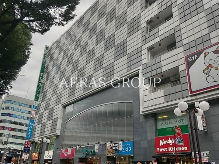 東京都立川市曙町2(マンション)の賃貸物件の周辺