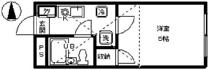 メゾン・ド・エミの間取り