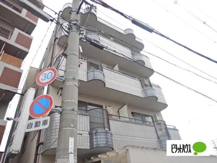 大阪府門真市末広町(マンション)の賃貸物件の外観