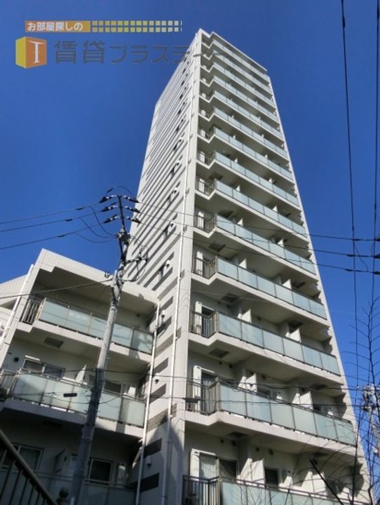 千葉県市川市市川4(マンション)の賃貸物件の外観
