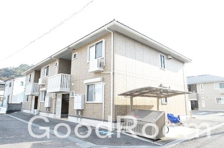 徳島県阿南市羽ノ浦町春日野(アパート)の賃貸物件の外観