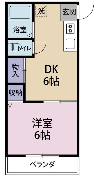 永和ハイムの間取り