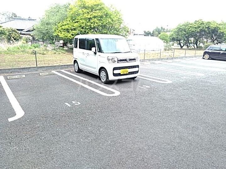 茨城県つくば市中山(一戸建)の賃貸物件の地図