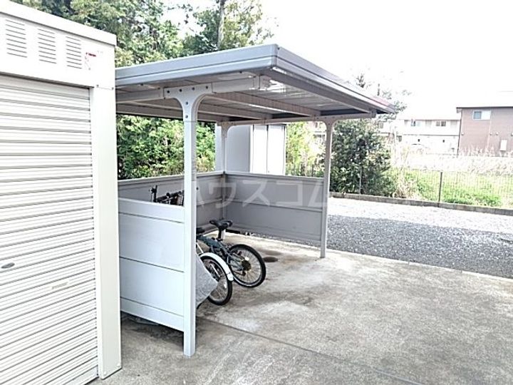 茨城県つくば市中山(一戸建)の賃貸物件の地図