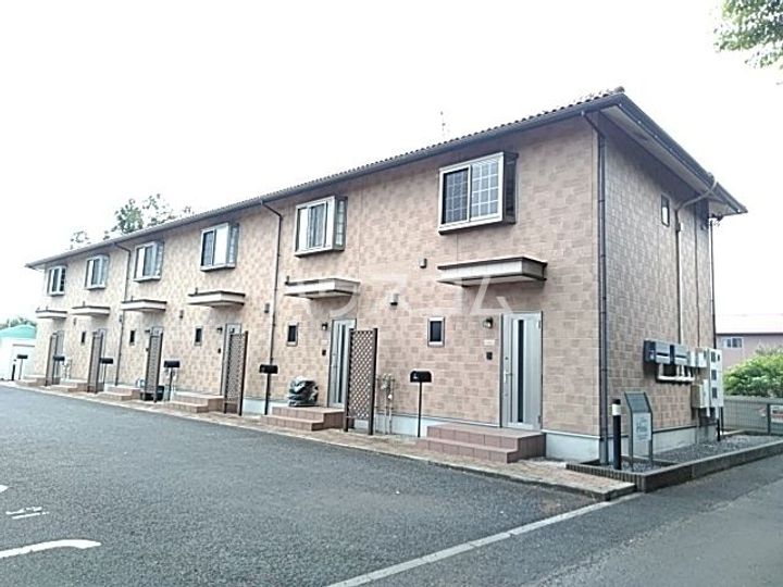 茨城県つくば市中山(一戸建)の賃貸物件の外観