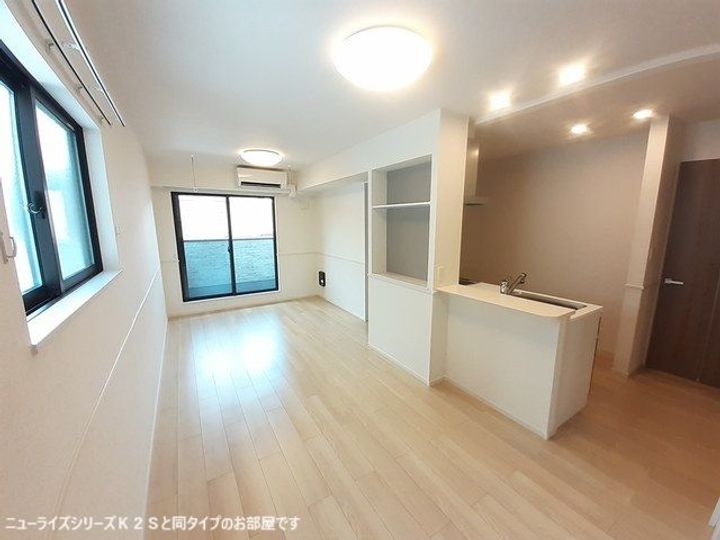 埼玉県入間郡越生町上野東4(アパート)の賃貸物件の居間