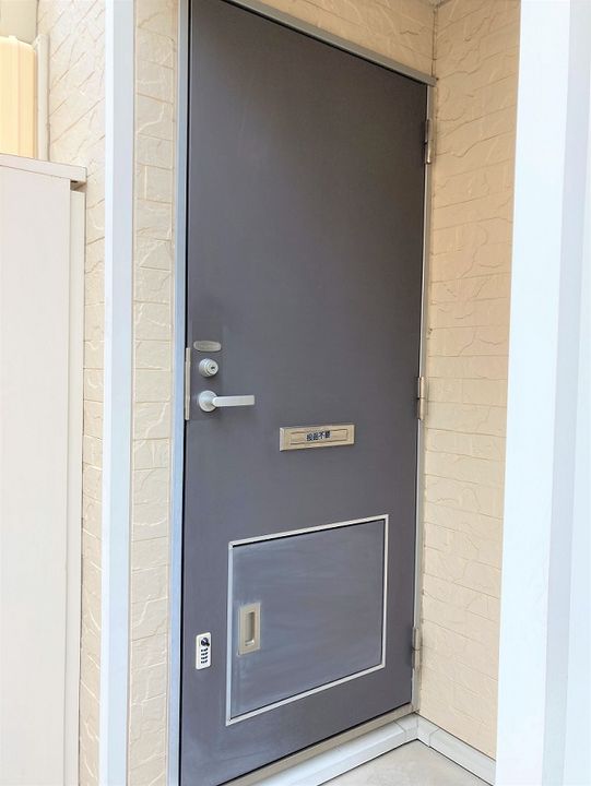 愛知県長久手市五合池(アパート)の賃貸物件の玄関