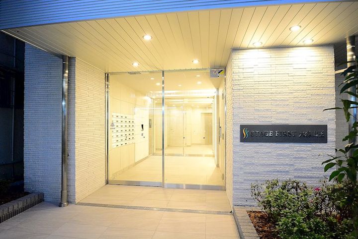 ステージファースト大森山王の地図