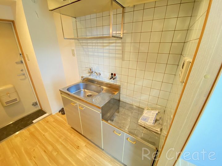 大阪府大阪市天王寺区石ケ辻町(マンション)の賃貸物件のキッチン