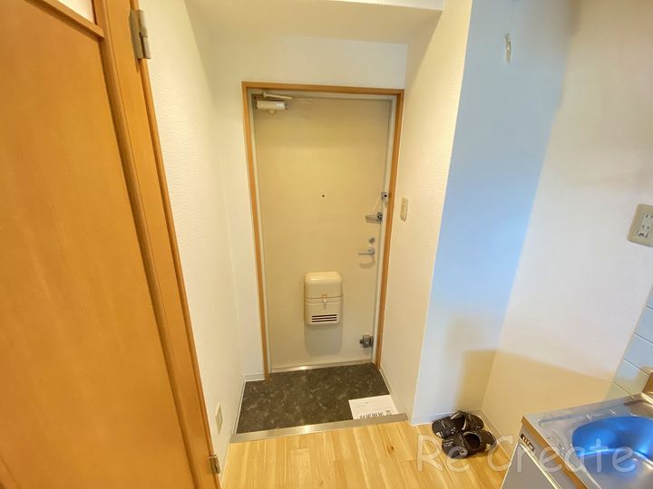 大阪府大阪市天王寺区石ケ辻町(マンション)の賃貸物件の玄関