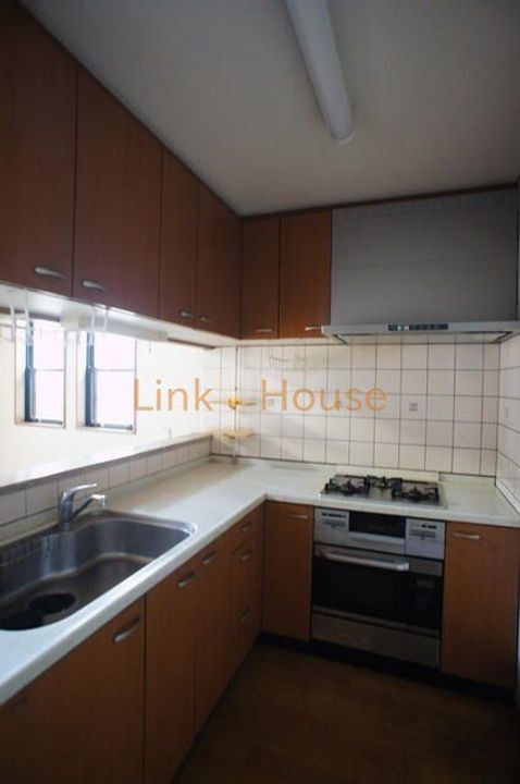 東京都大田区中央3(一戸建)の賃貸物件のキッチン