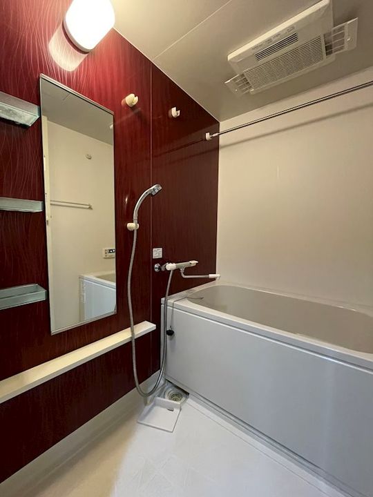 グランデカワノ真田山の風呂