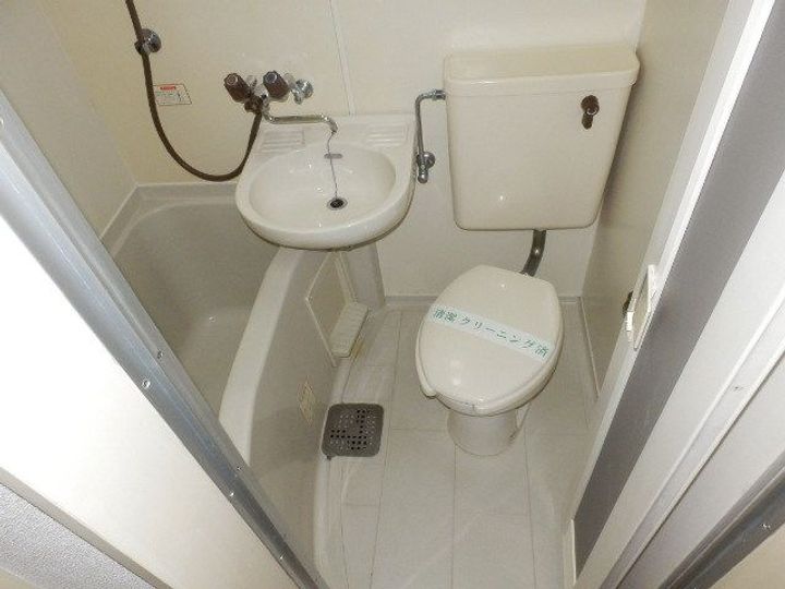 レオパレス観音の内装