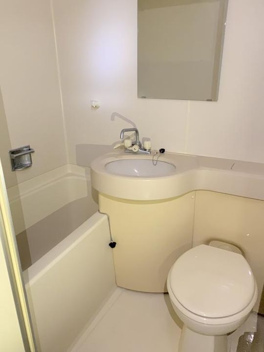 朝日プラザ堤町IIの風呂