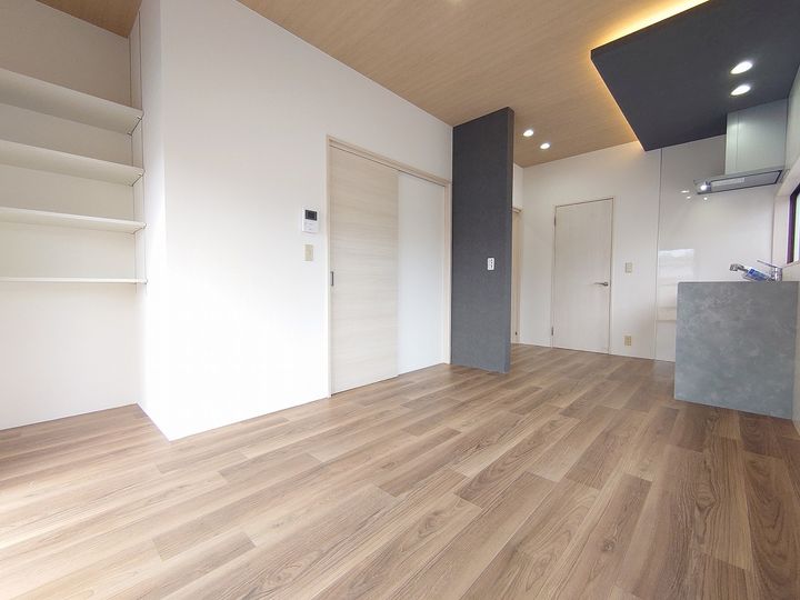 群馬県伊勢崎市上諏訪町(一戸建)の賃貸物件の居間