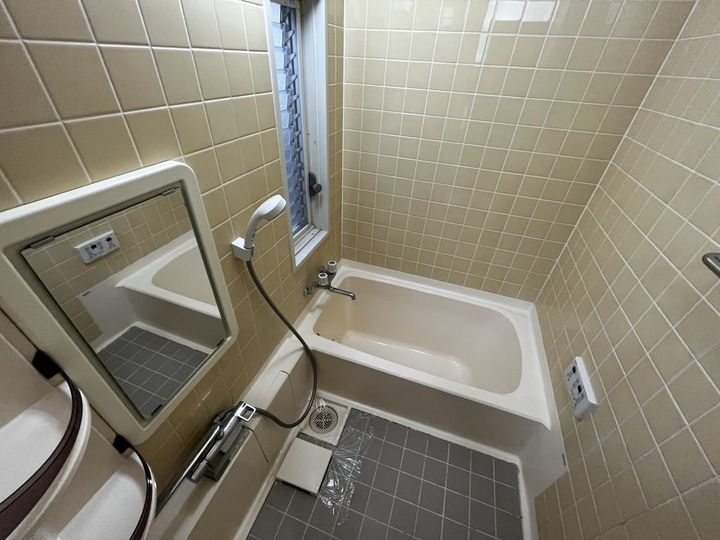 石川県野々市市稲荷2(一戸建)の賃貸物件の風呂
