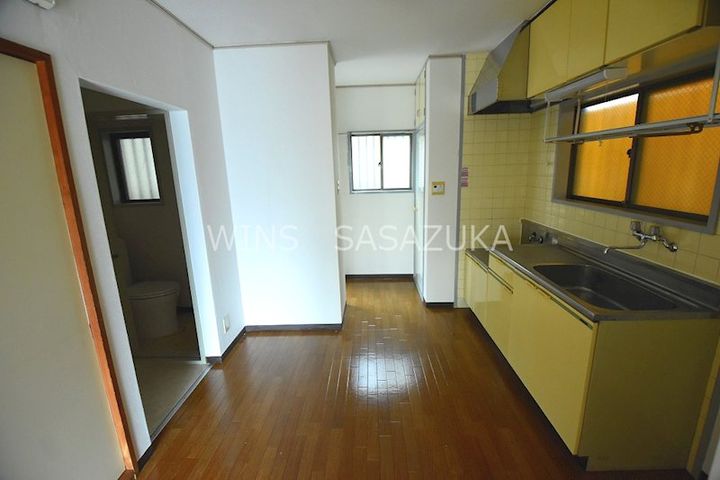 東京都中野区南台1(アパート)の賃貸物件の居間