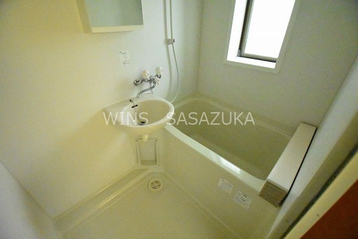 東京都中野区南台1(アパート)の賃貸物件の風呂