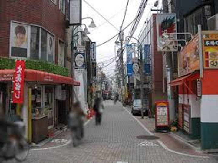 東京都中野区南台1(アパート)の賃貸物件の周辺