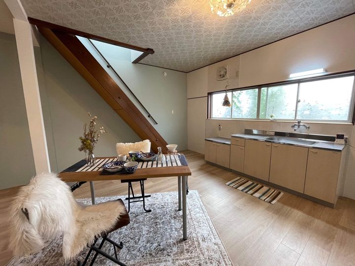 富山県高岡市西町(一戸建)の賃貸物件のキッチン