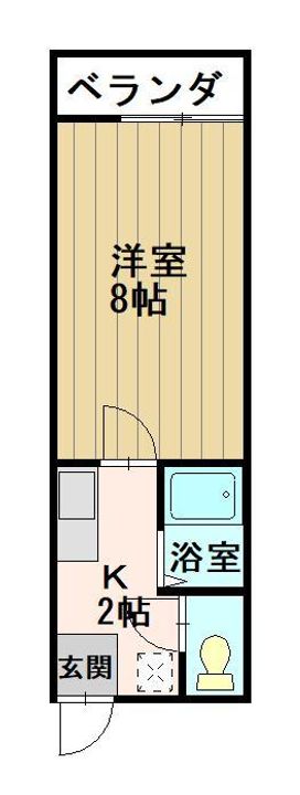 三枝ビルの間取り