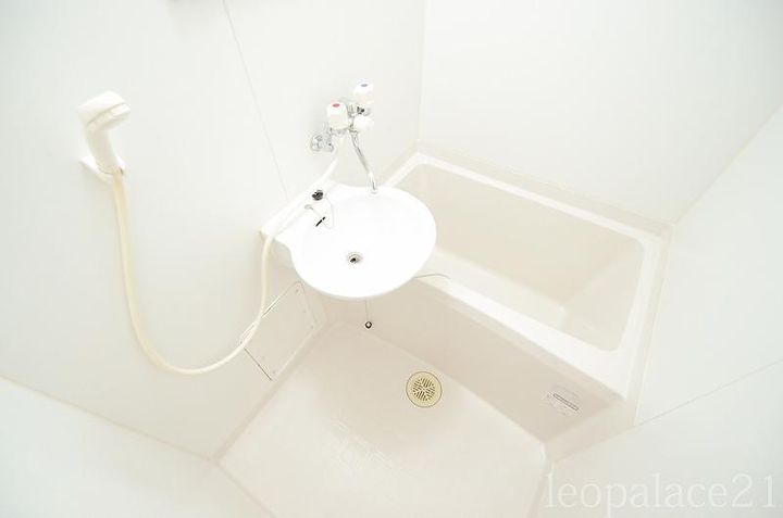 レオパレスブルーグラスIVの風呂