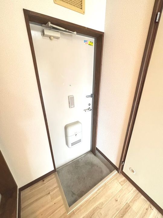 サンハウスの玄関