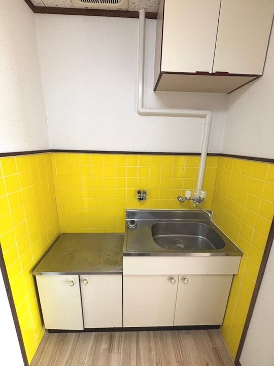 サンハウスのキッチン