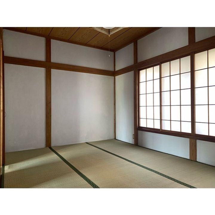 ハイツササゲの居間