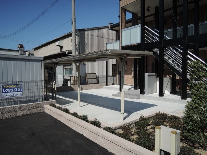 レオネクストアリビオ加美の地図