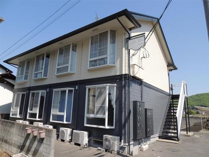 岡山県岡山市北区宿(アパート)の賃貸物件の外観