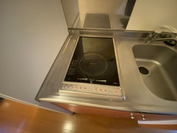 レオパレス東高須のキッチン