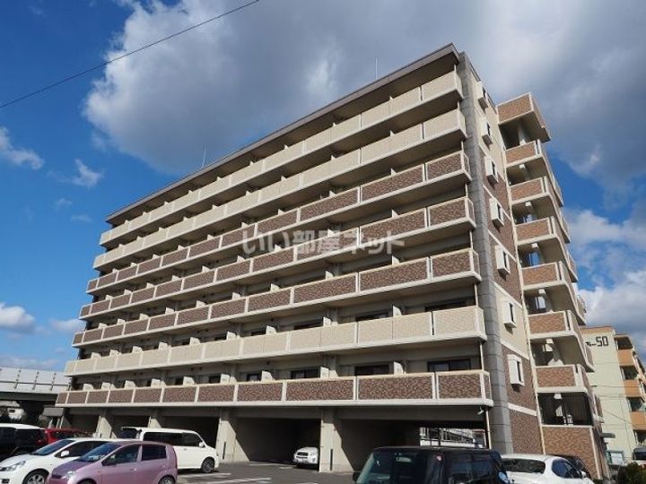 福岡県北九州市小倉北区東篠崎2(マンション)の賃貸物件の外観