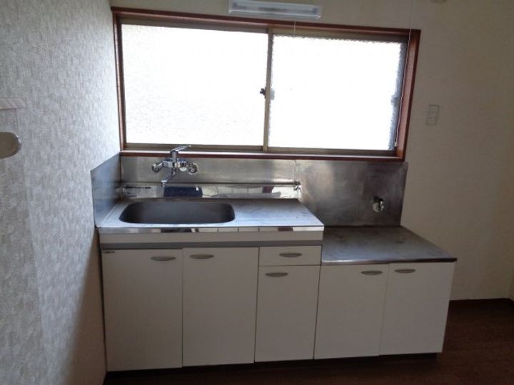 高田コーポ石原のキッチン