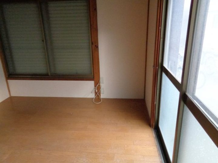 高田コーポ石原の居間