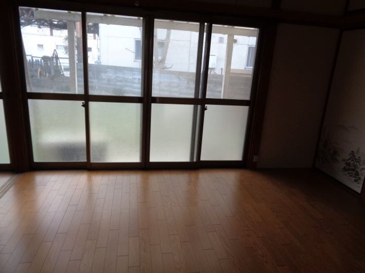 高田コーポ石原の居間