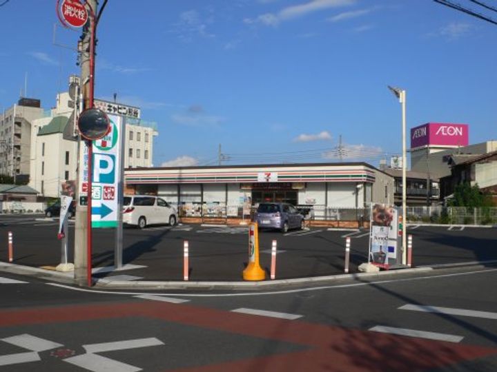 高田コーポ石原の周辺