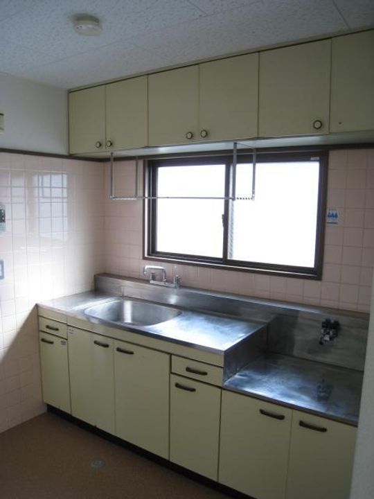 富士コーポラスのキッチン