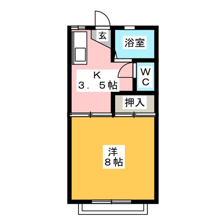 ウィステリアの間取り