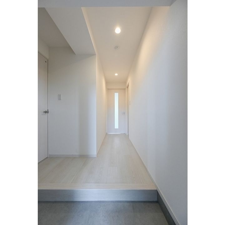 シエル大津WESTの玄関