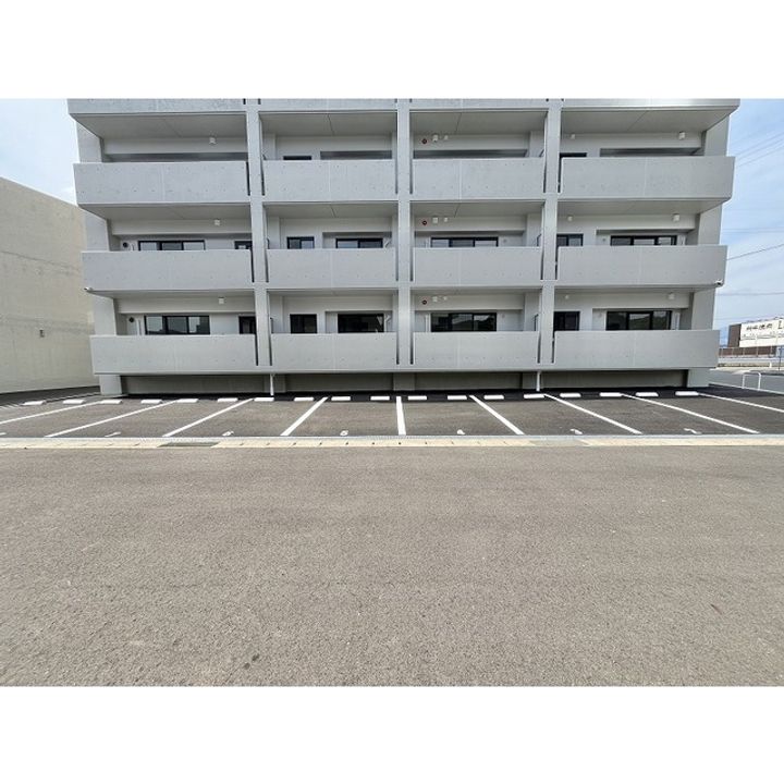 シエル大津WESTの地図