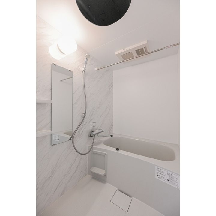 シエル大津WESTの風呂