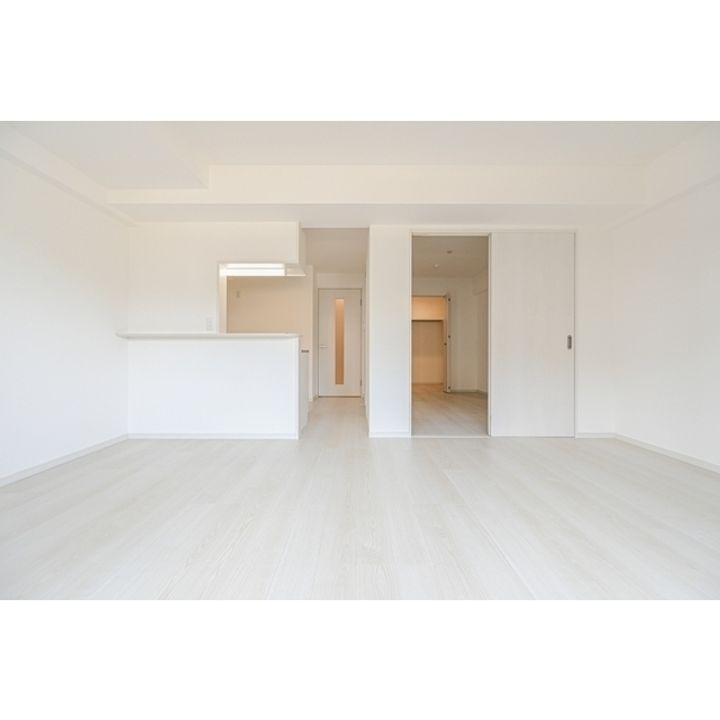 シエル大津WESTの居間