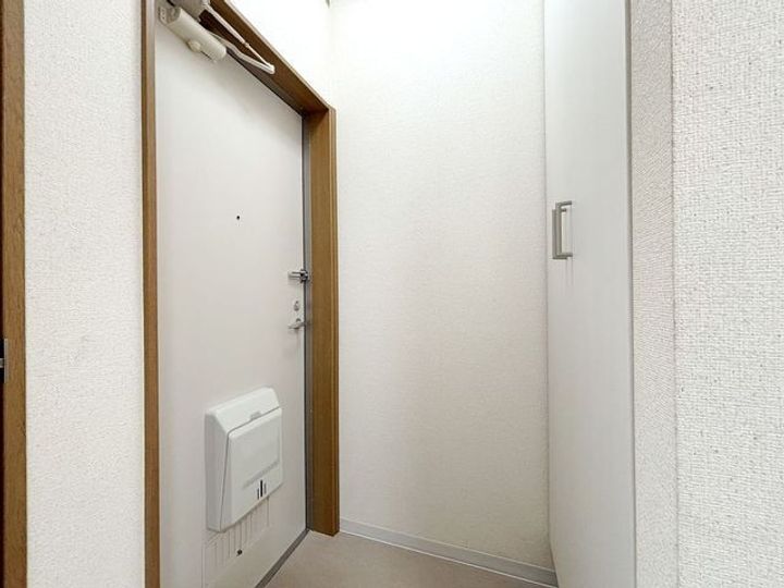 サンテラス松井 D棟の玄関