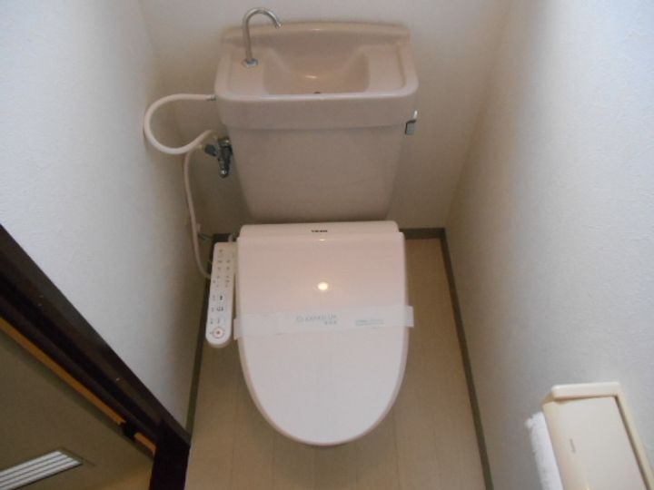 中倉麻布マンションの内装