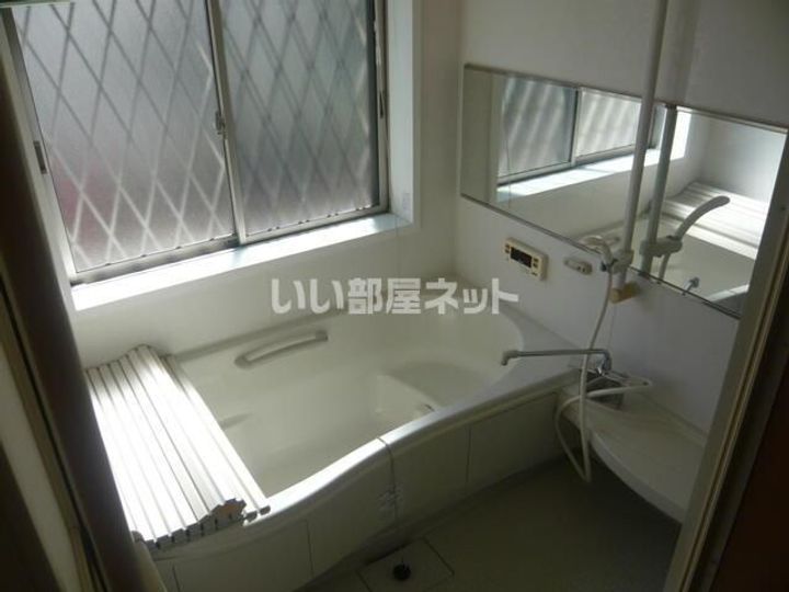 福岡県北九州市小倉南区沼新町2(一戸建)の賃貸物件の風呂