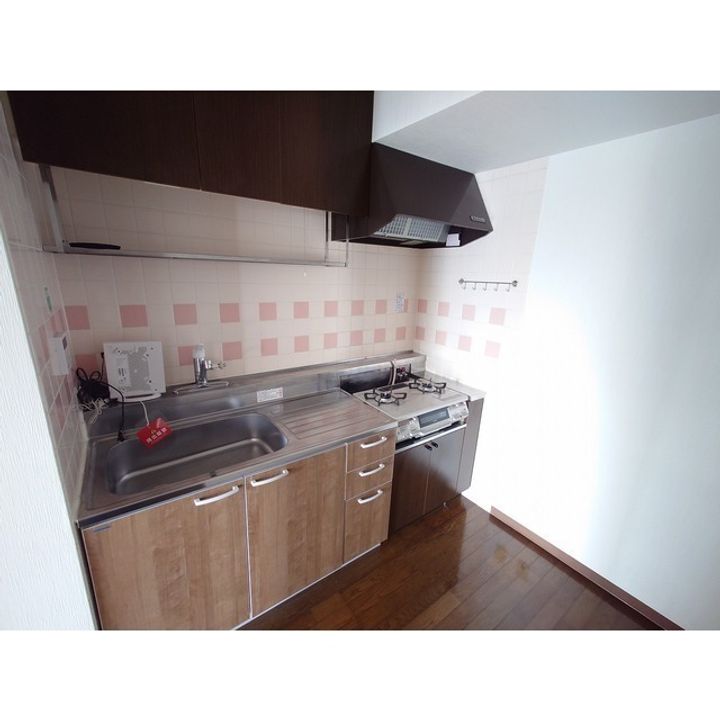 クリオネ・ハイツのキッチン