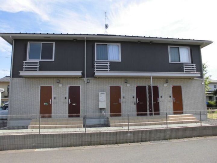 福島県福島市泉字一本橋(アパート)の賃貸物件の外観